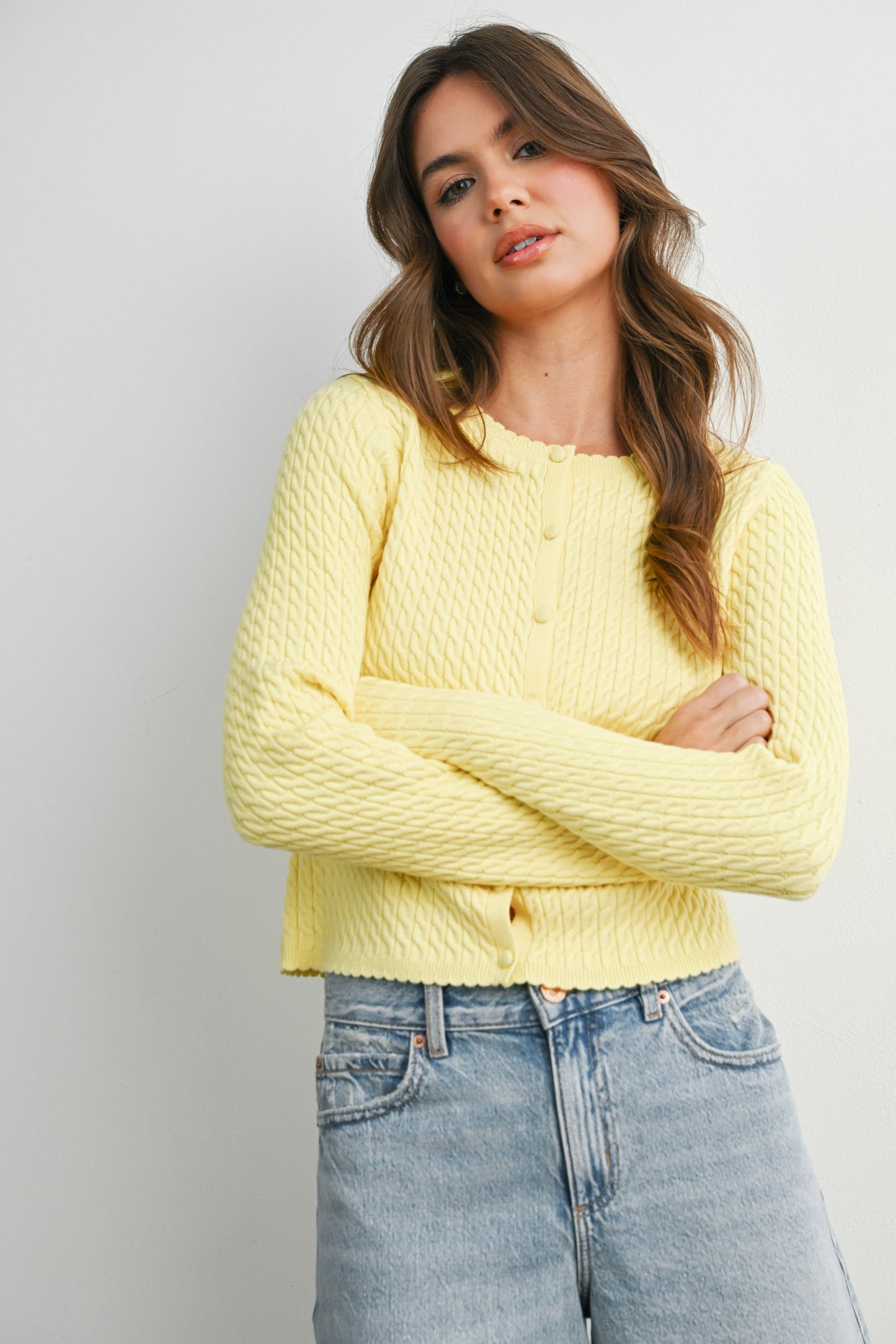 Button Up Cardigan