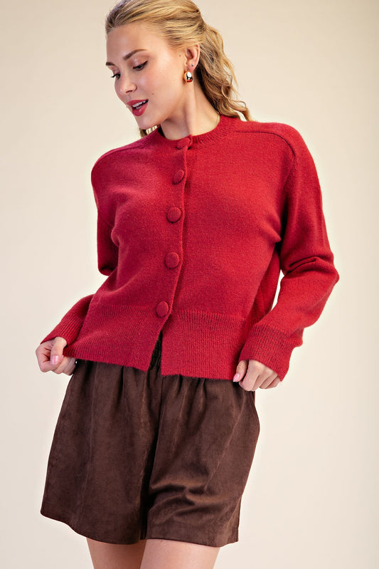 Button Up Cardigan