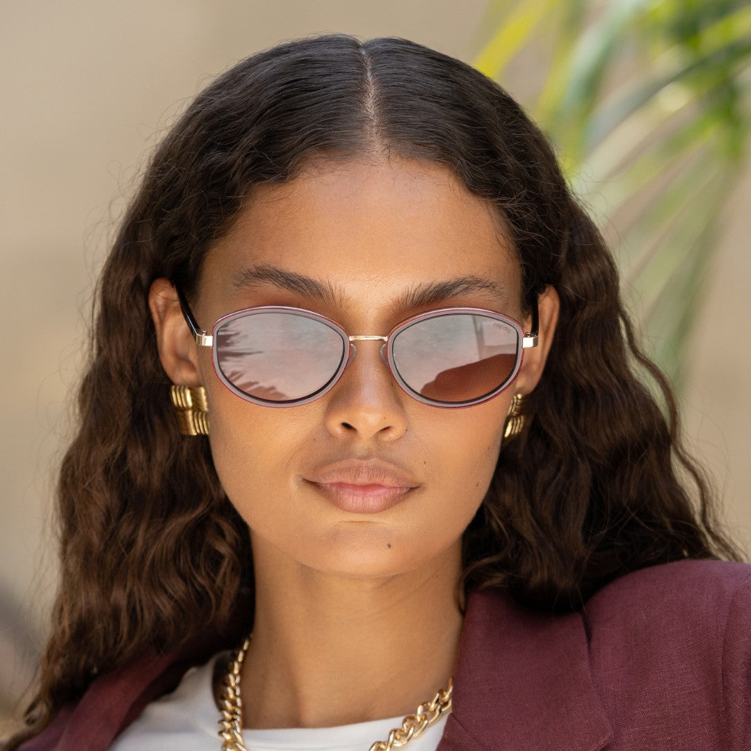 Freyrs Jordan Oval Sunglasses