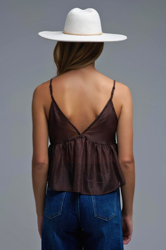 Sequin Embellished Cami