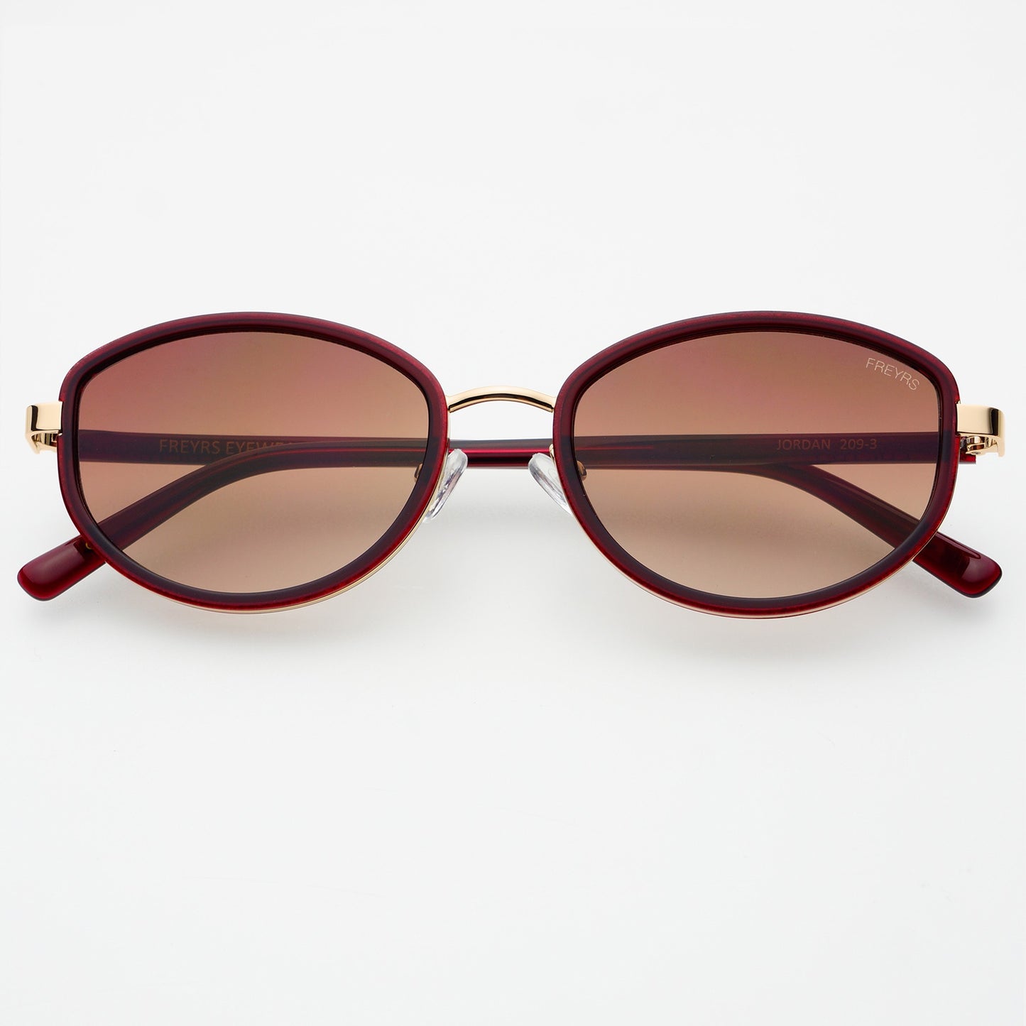 Freyrs Jordan Oval Sunglasses