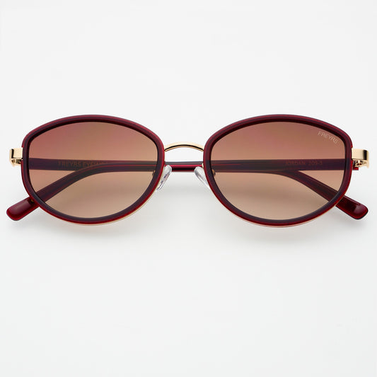Freyrs Jordan Oval Sunglasses