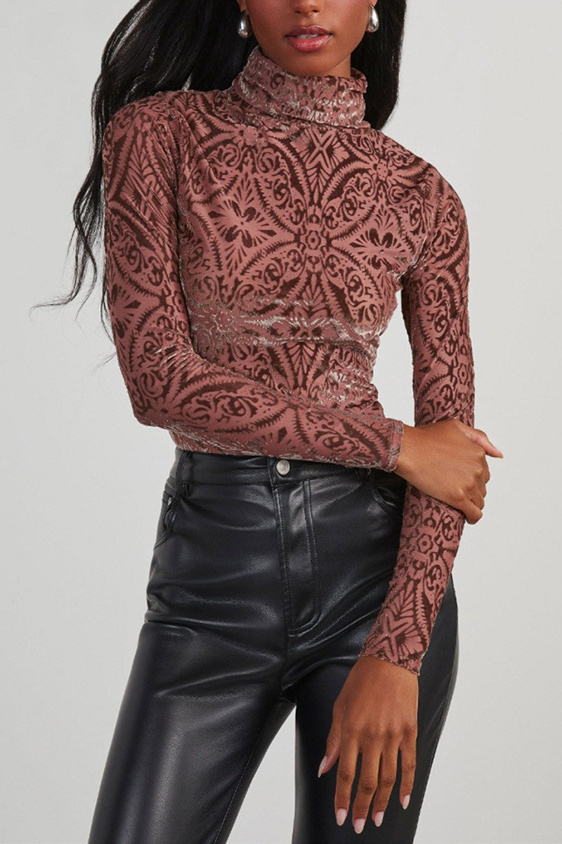 Holiday Textured Top