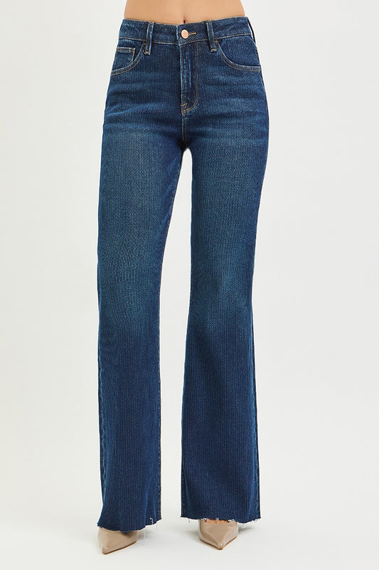 High-Rise Flare Corduroy Jean