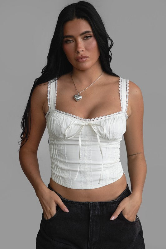 Tilla Lace Corset