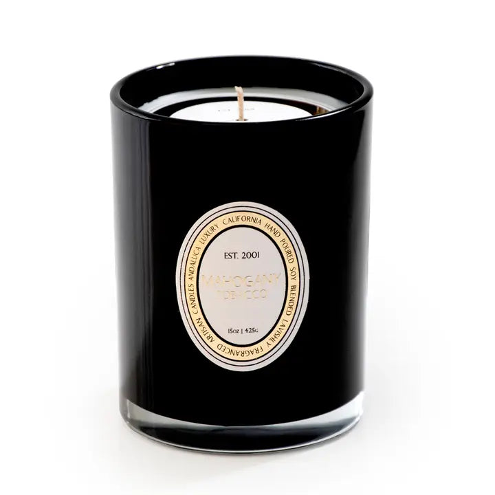 Luxe Hand-Poured Candles