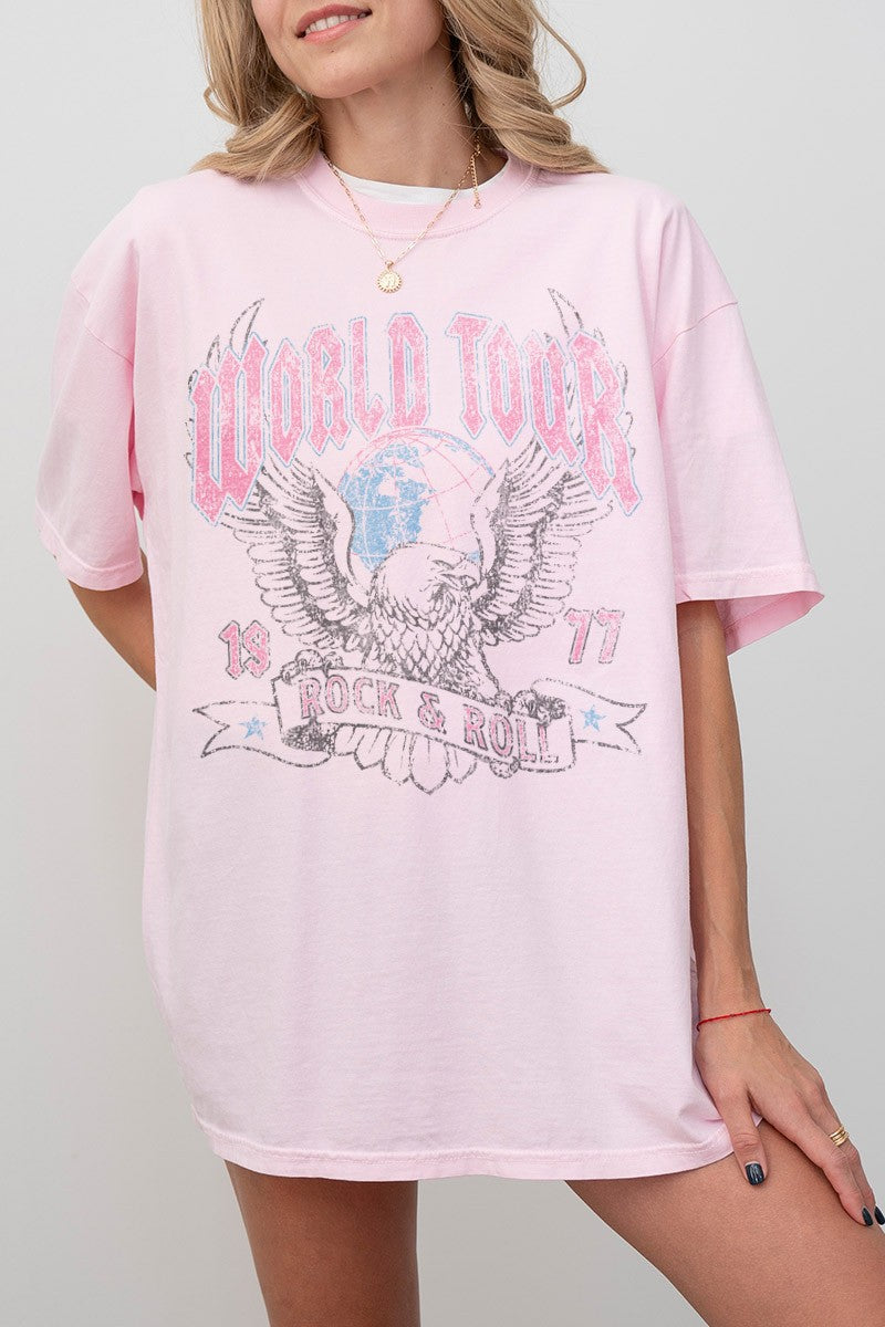 World Tour Eagle Tee