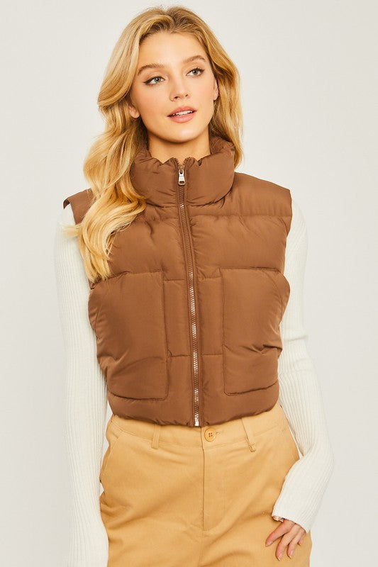 Pocket Puffer Vest