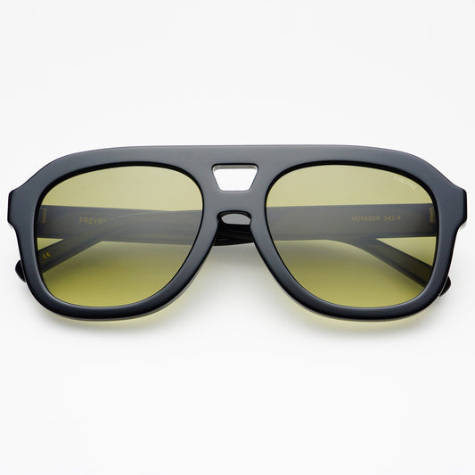 Freyrs Voyager Olive Aviator Sunglasses