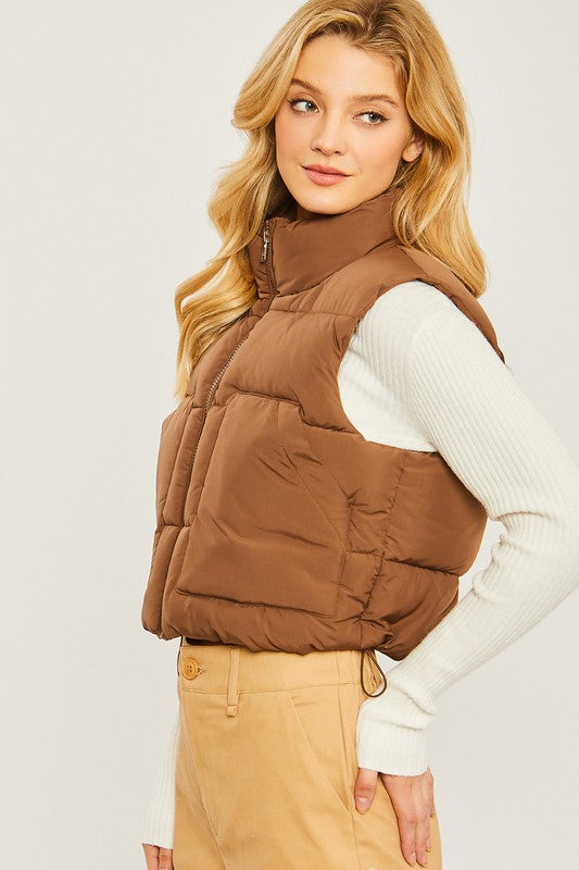 Pocket Puffer Vest