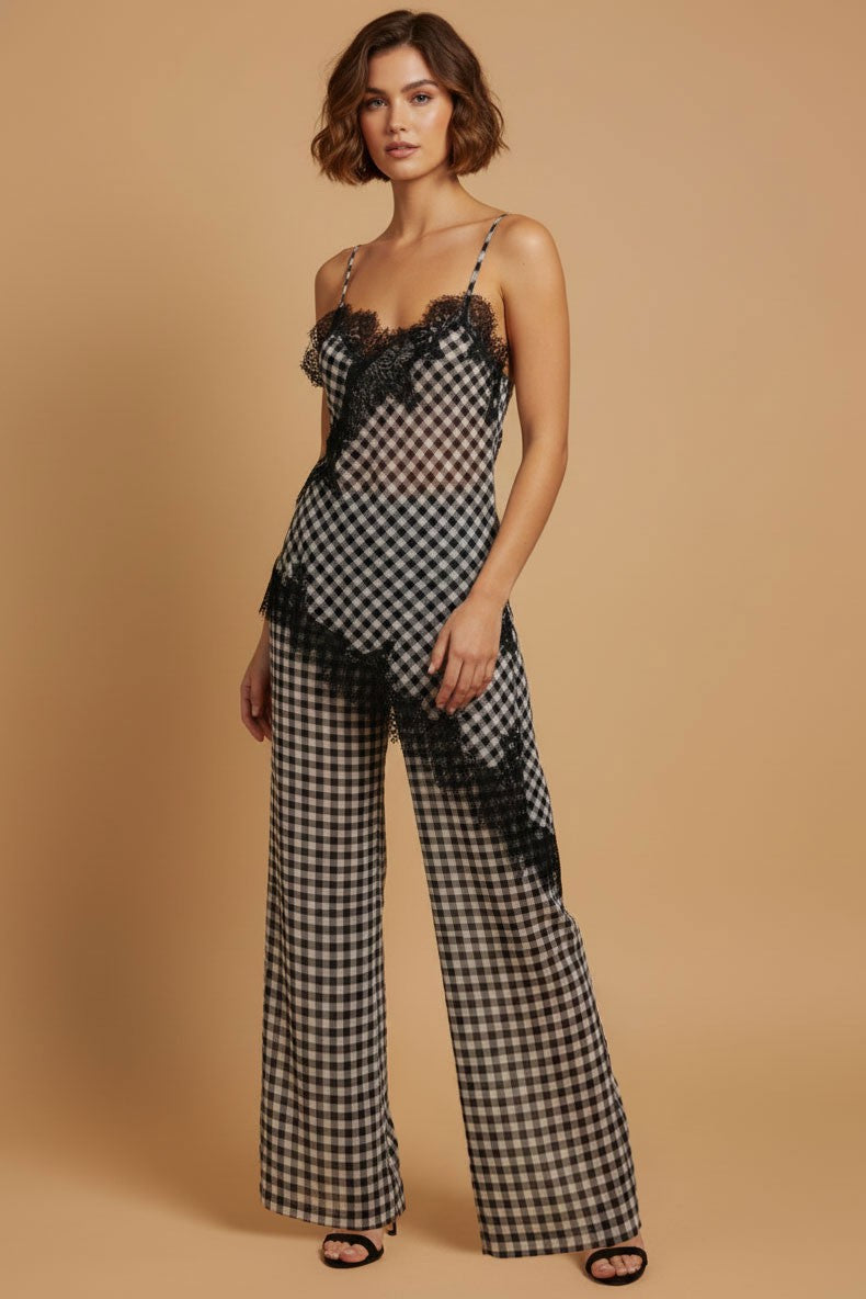 Lace Trim Set