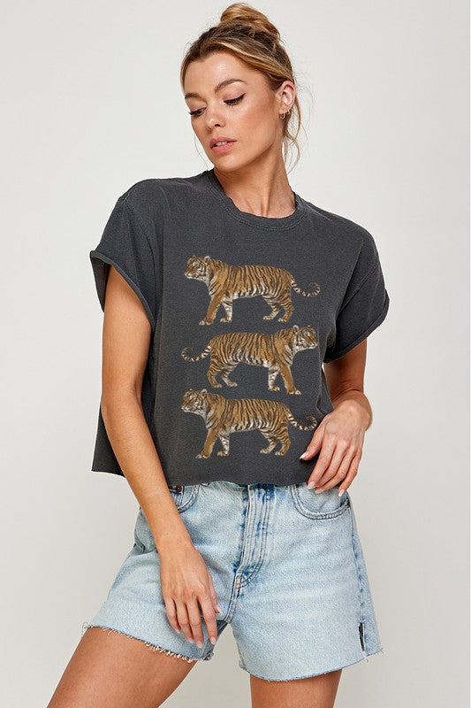 Fierce Tiger Graphic Tee