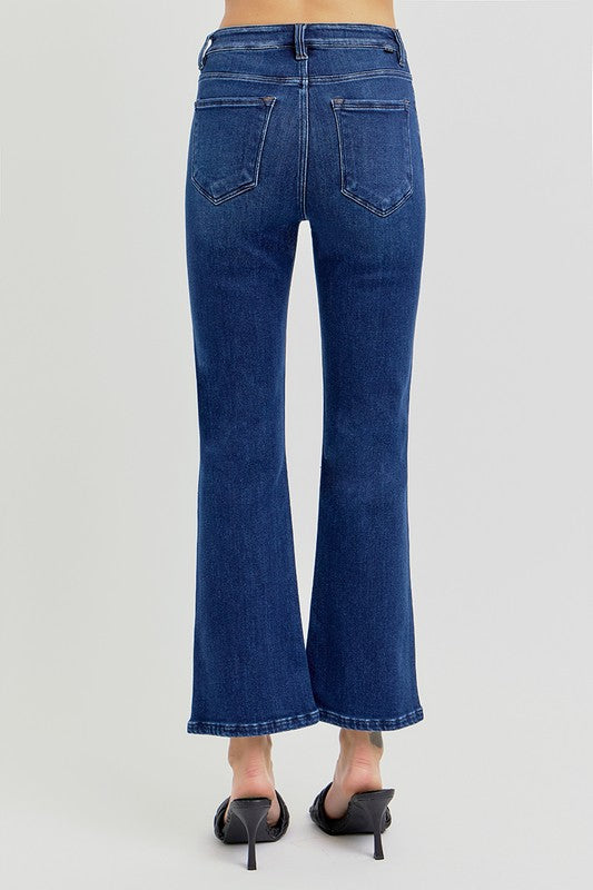 High Rise Boot Cut Jeans