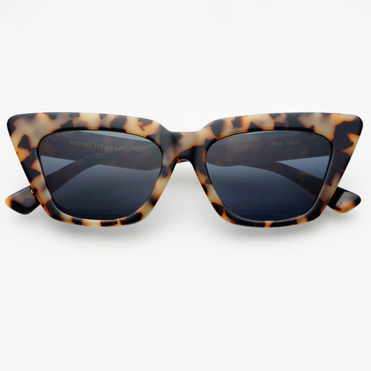Freyrs Vista Tortoise Cat-Eye Sunglasses