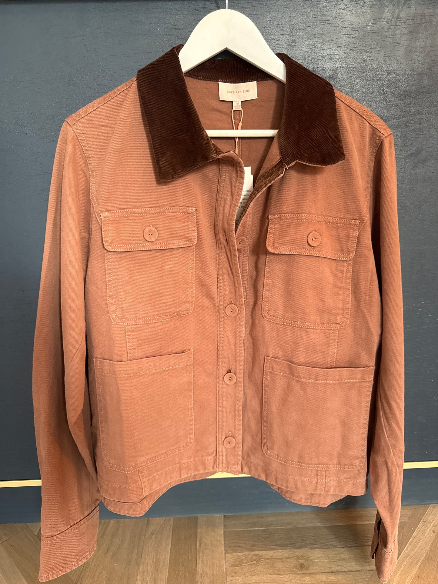 Mix Media Barn Jacket
