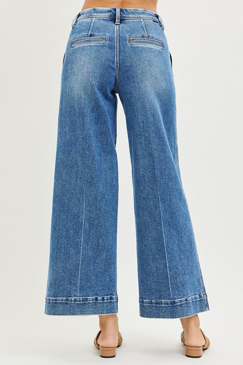 Slouchy Wide Leg Jean