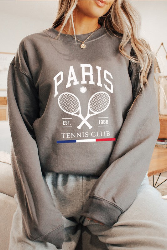 Paris Tennis Club Sweatshirt