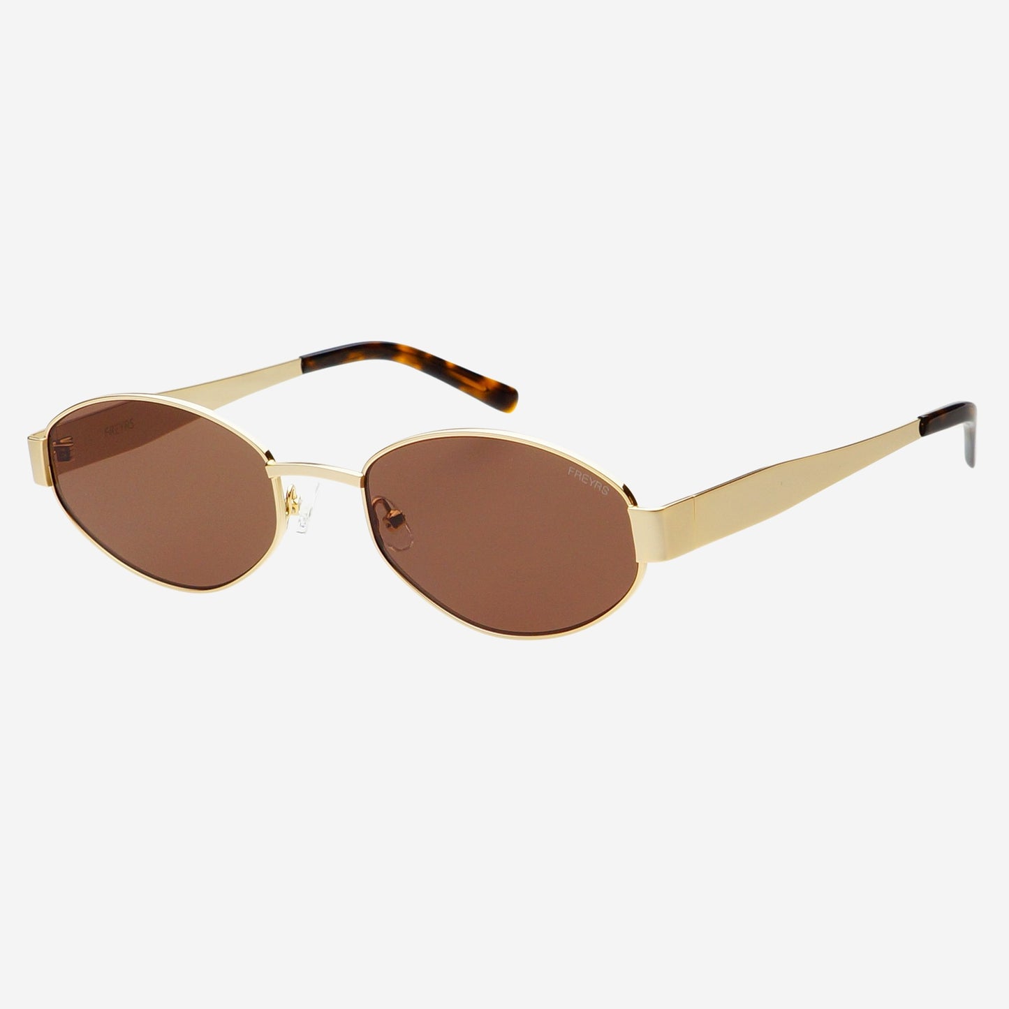 Freyrs Soho Oval Sunglasses