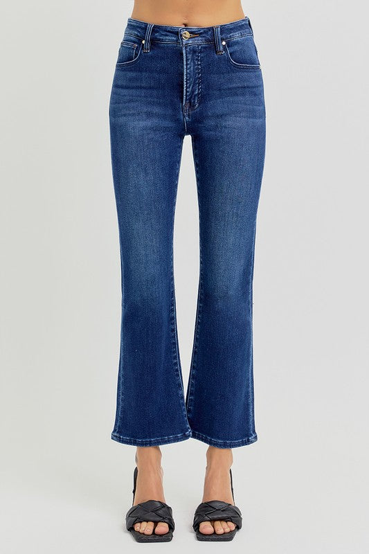 High Rise Boot Cut Jeans