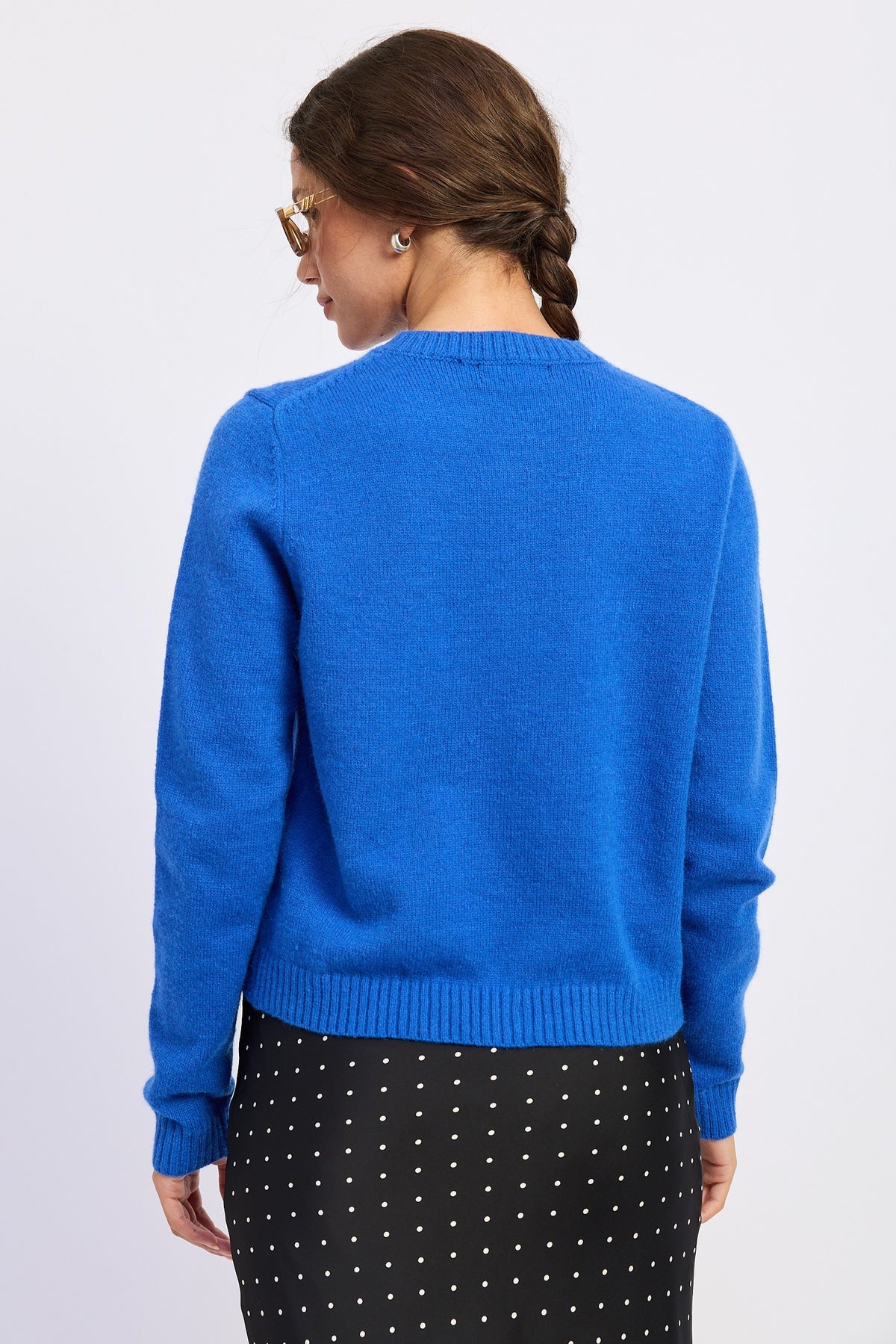 Long Sleeve Button-Up Cardigan