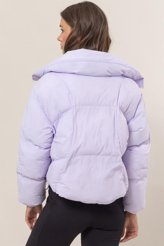 High Neck Puffer Jacket