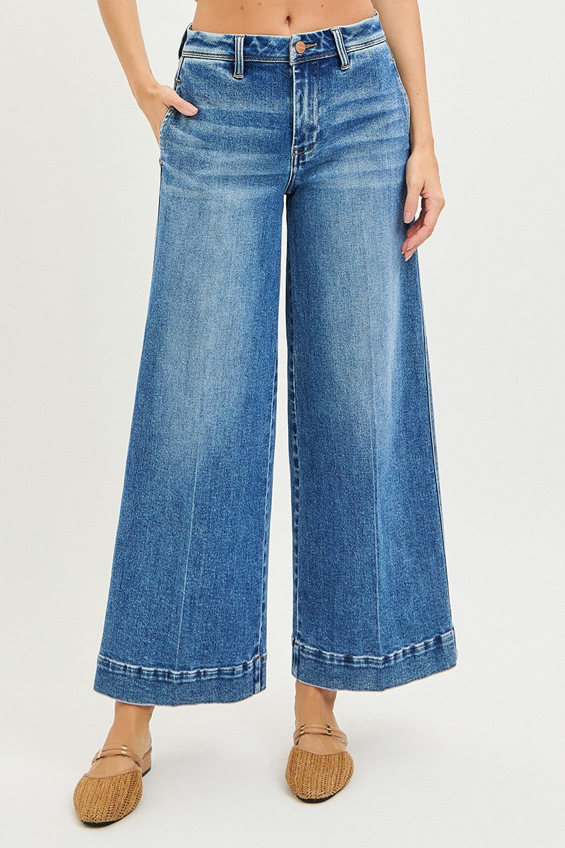 Slouchy Wide Leg Jean