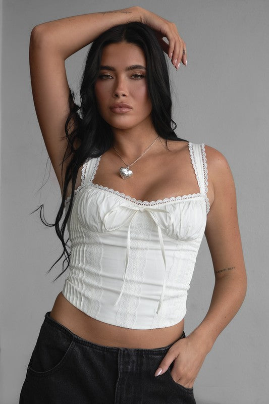 Tilla Lace Corset