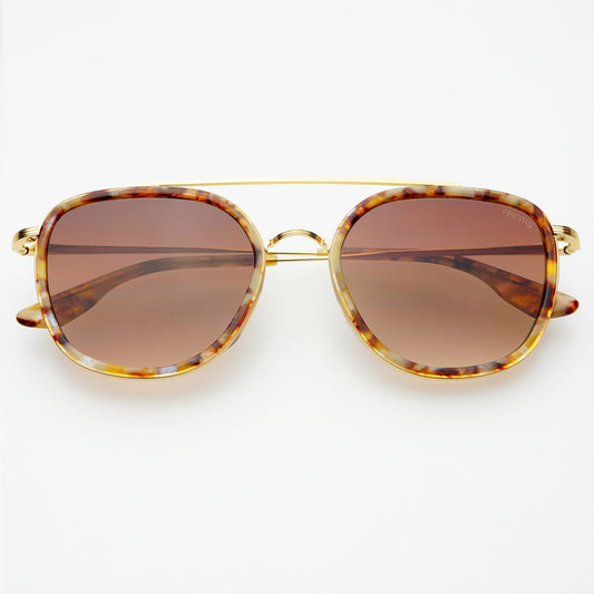 Freyrs Weston Acetate Round Sunglassess