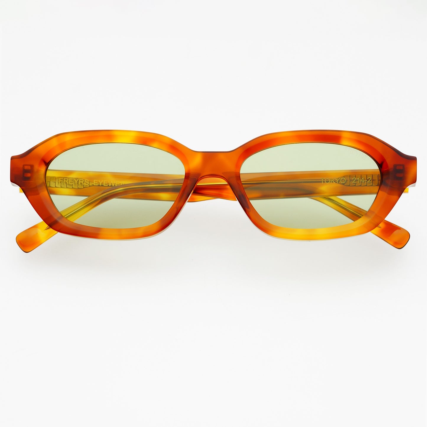 Freyrs Tokyo Acetate Rectangular Sunglasses