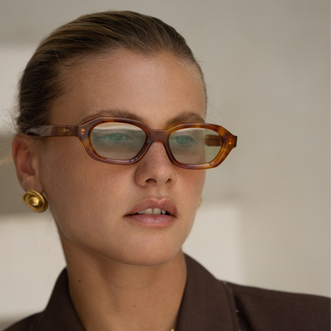 Freyrs Tokyo Acetate Rectangular Sunglasses