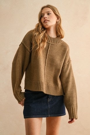 Detailed Sweater Top