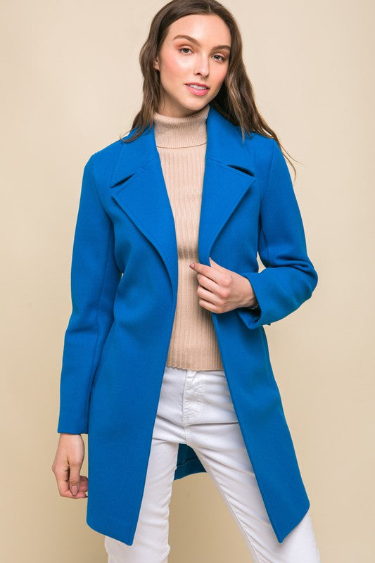 Collared Trench Coat