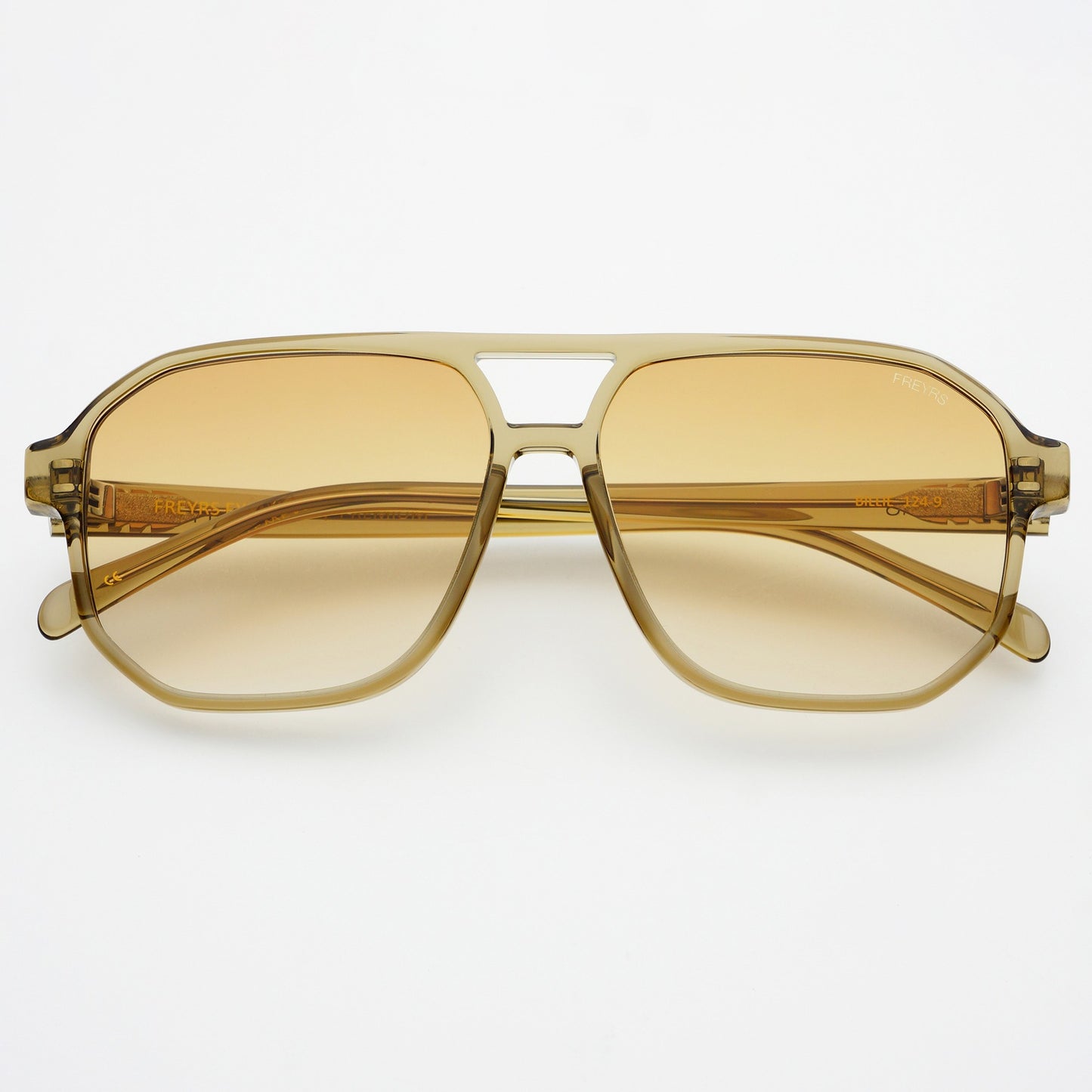 Billie Unisex Aviator Sunglasses
