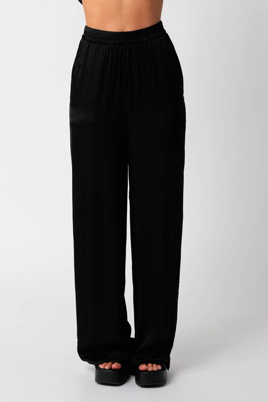 Wide-Leg Leanna Pants