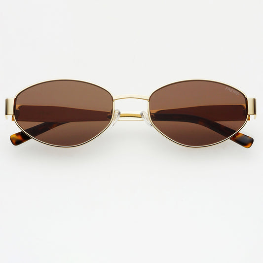 Freyrs Soho Oval Sunglasses