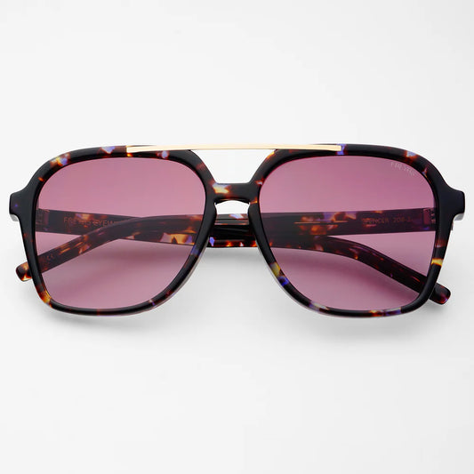 Freyrs Spencer Acetate Aviator Sunglasses