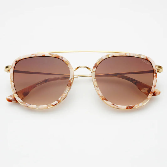 Freyrs Weston Acetate Round Sunglassess