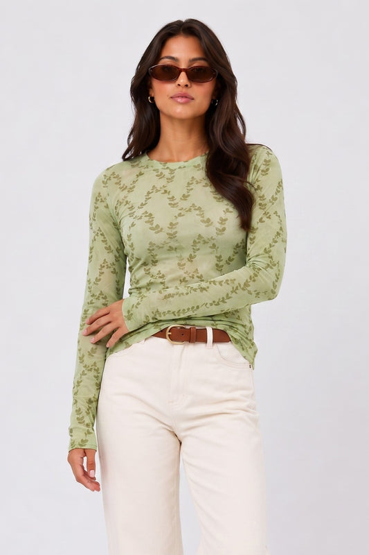 Print Fitted Mesh Top