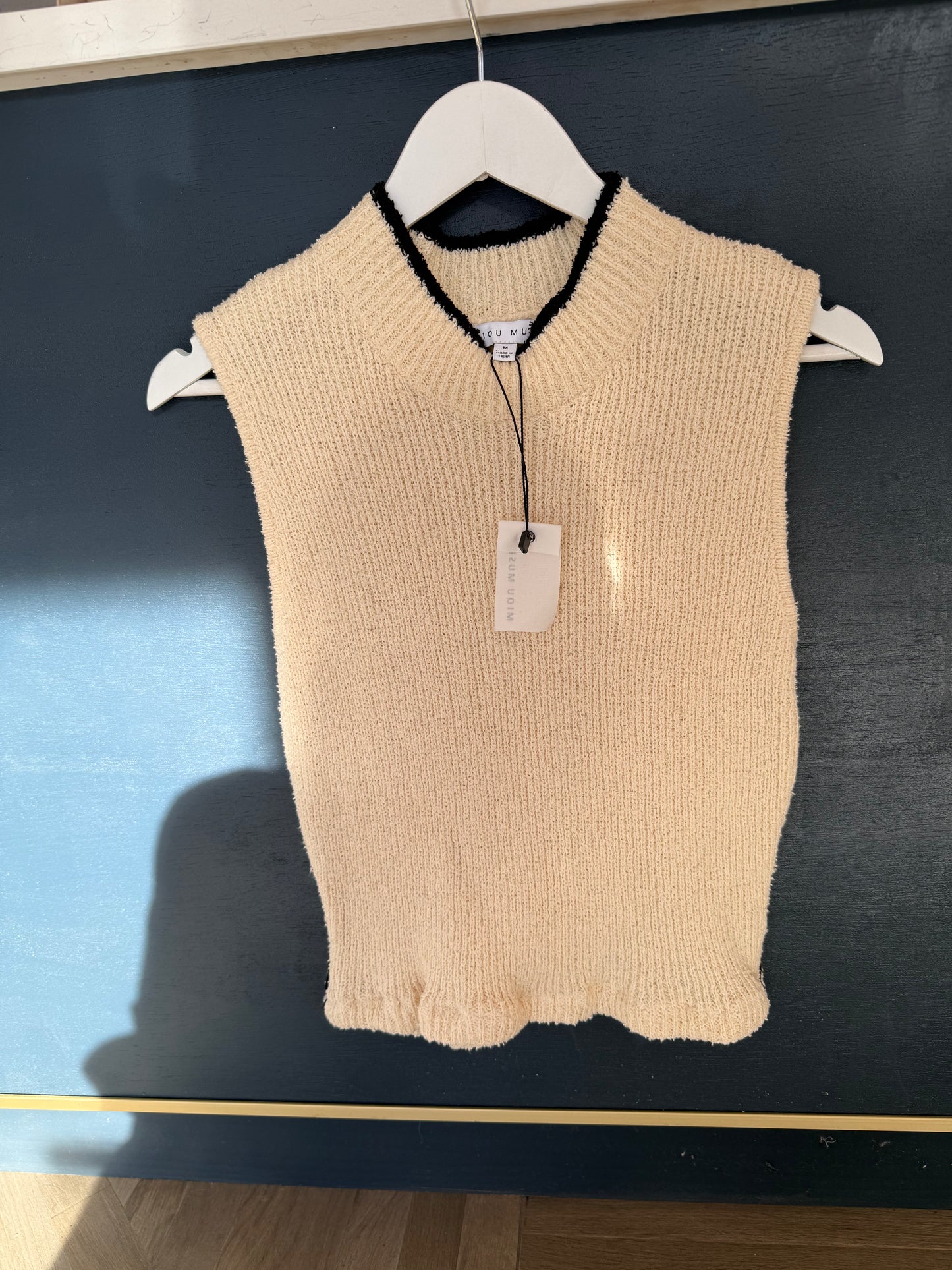 Textured Rib Knit Top