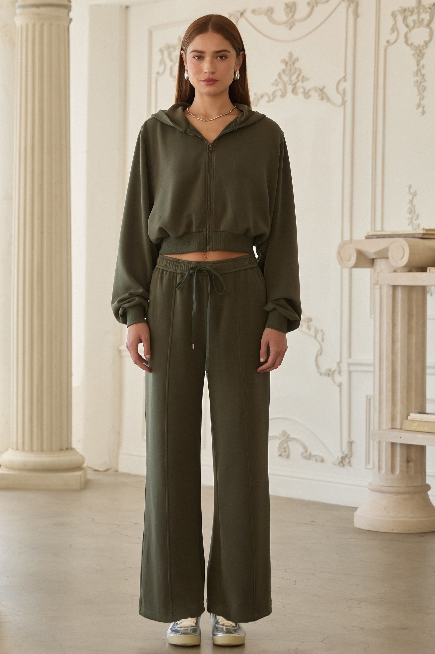 Lounge Bomber Jacket