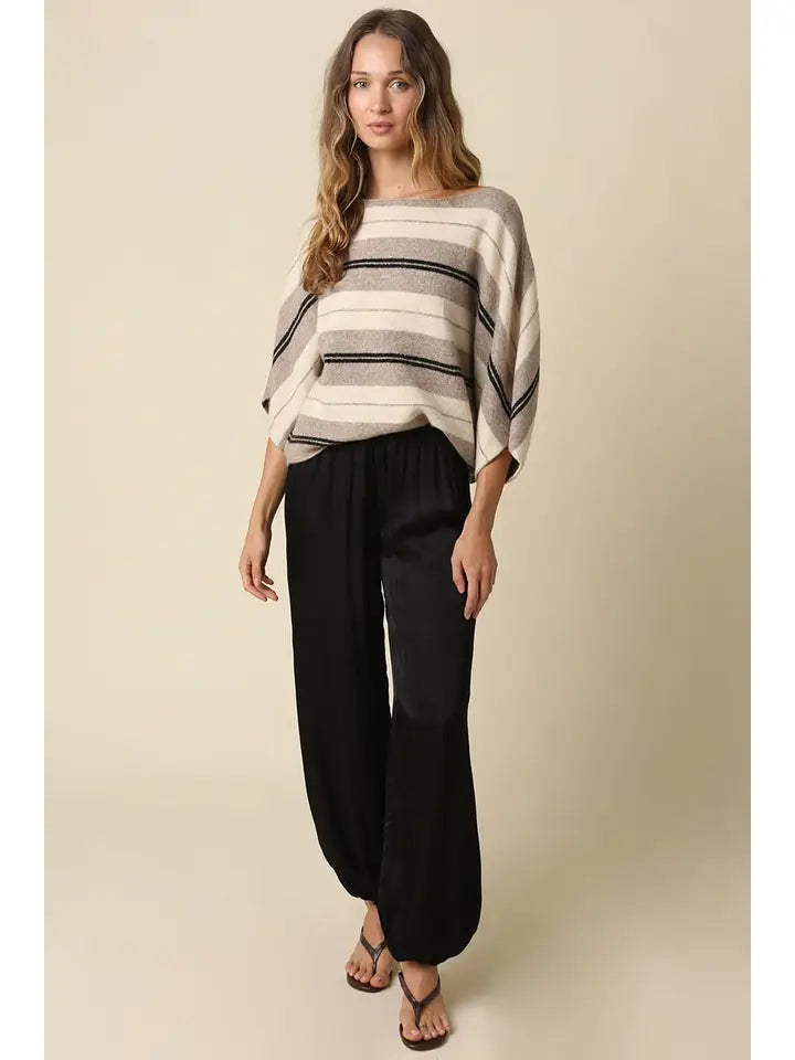 Satin Balloon Pant