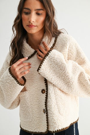 Cozy Teddy Fur Jacket