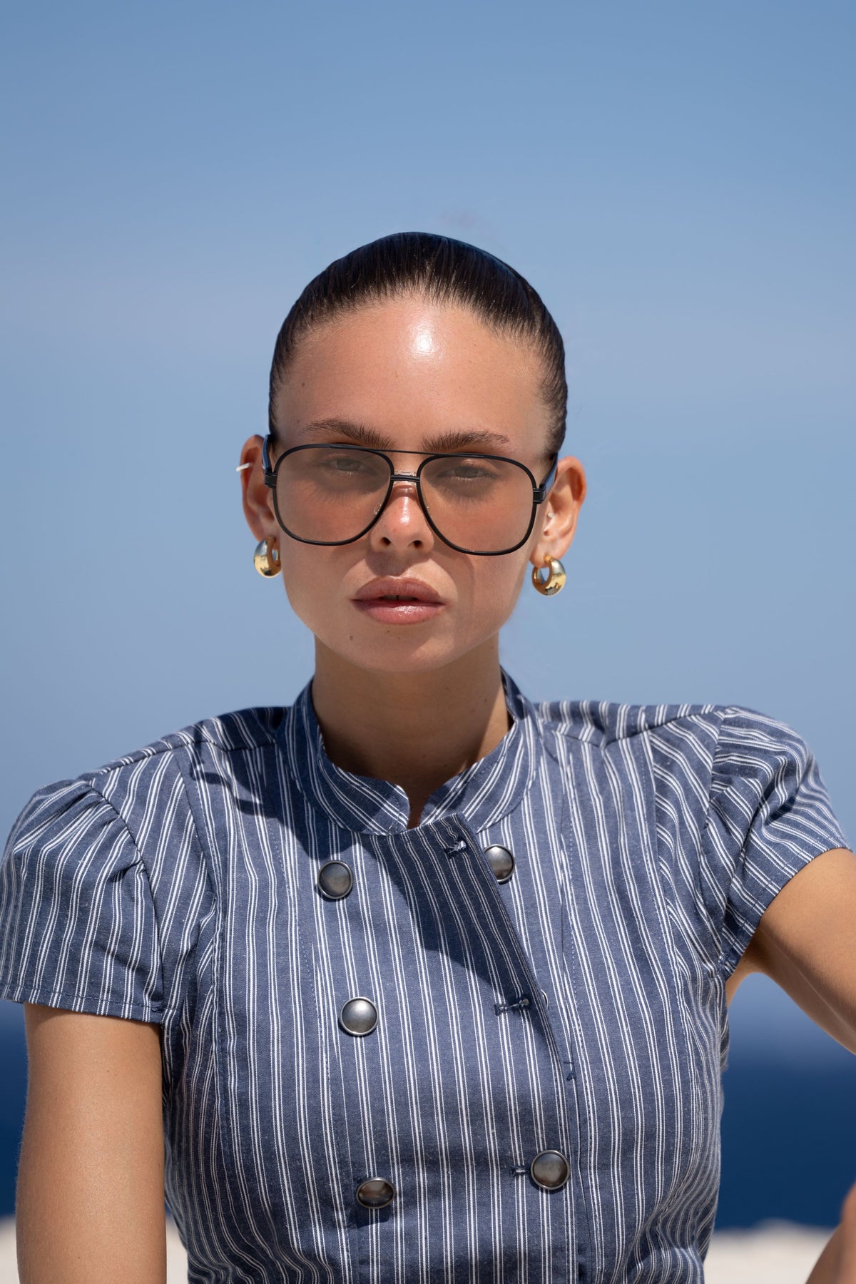 Freyrs Carter Aviator Sunglasses