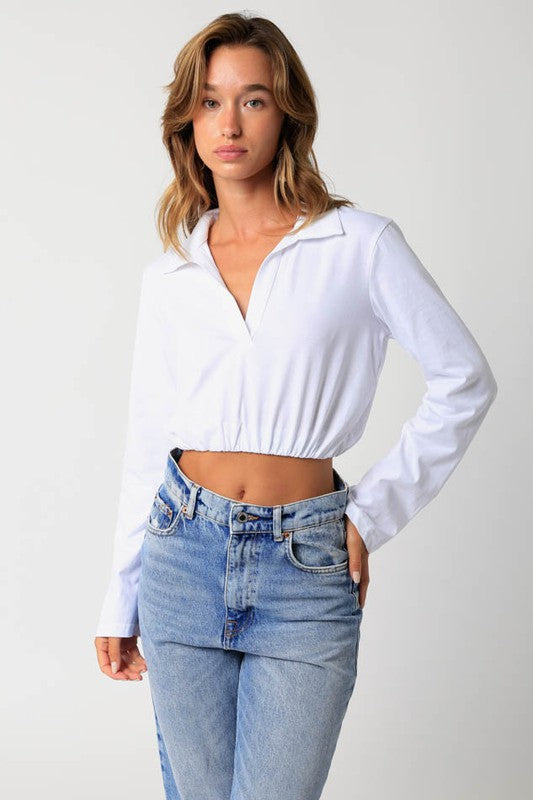 Toni Polo Top