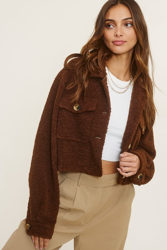 Bailey Teddy Jacket