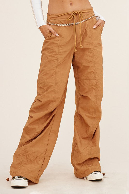 Trendy Parachute Pants