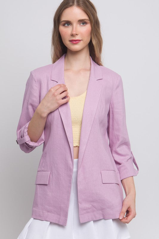 Summer Linen Blazer